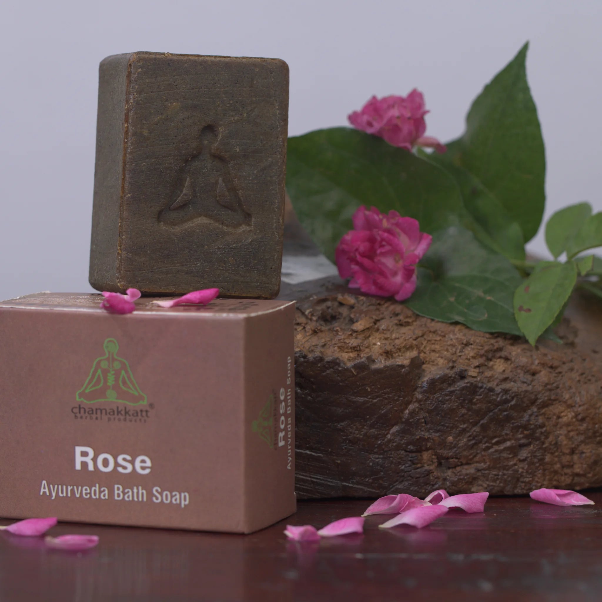 Rose Ayurveda Bathsoap 100gm
