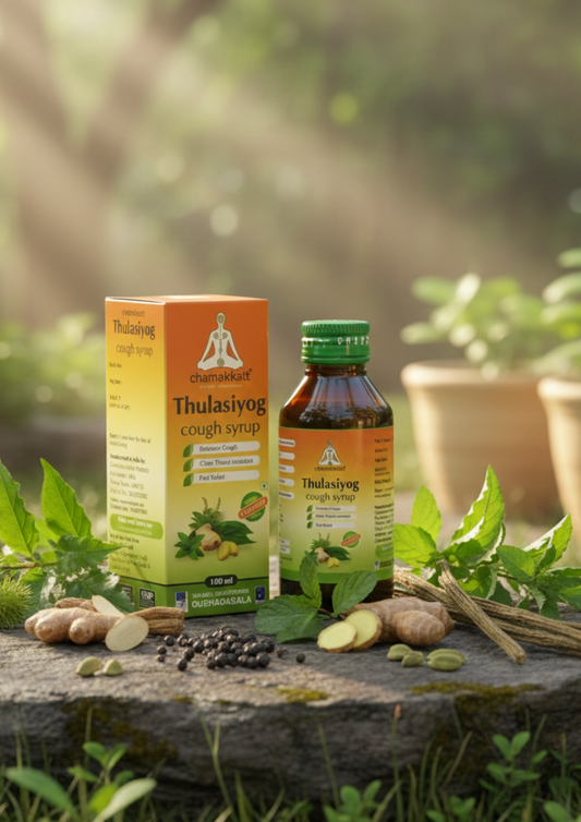 Thulasiyog Cough Syrup 100ml