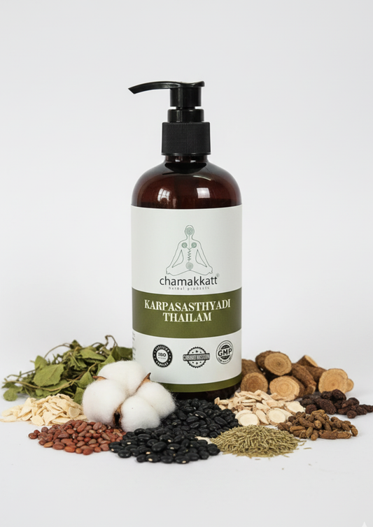 Karpasasthyadi thailam 300ml