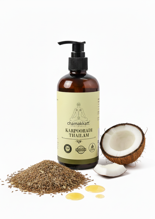 Karpooradi thailam 300ml