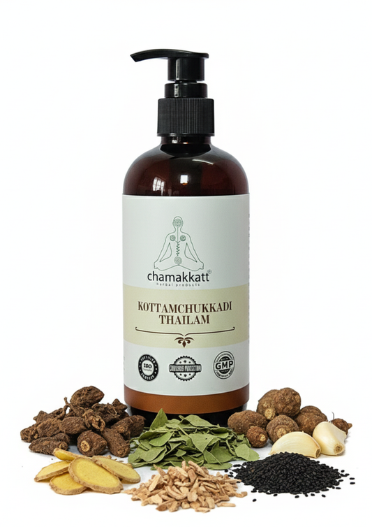 Kottamchukkadi thailam 300ml