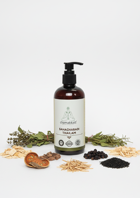 Sahacharadi thailam 300ml