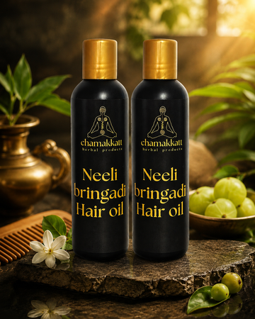 Neelibrungadi Hair Oil 100ml (pack of 2)