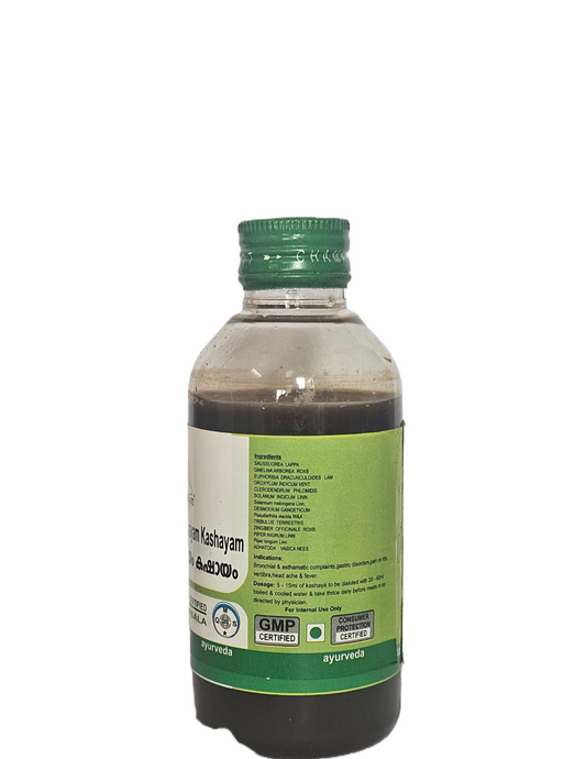 Dasamoolakaduthrayam 200ml