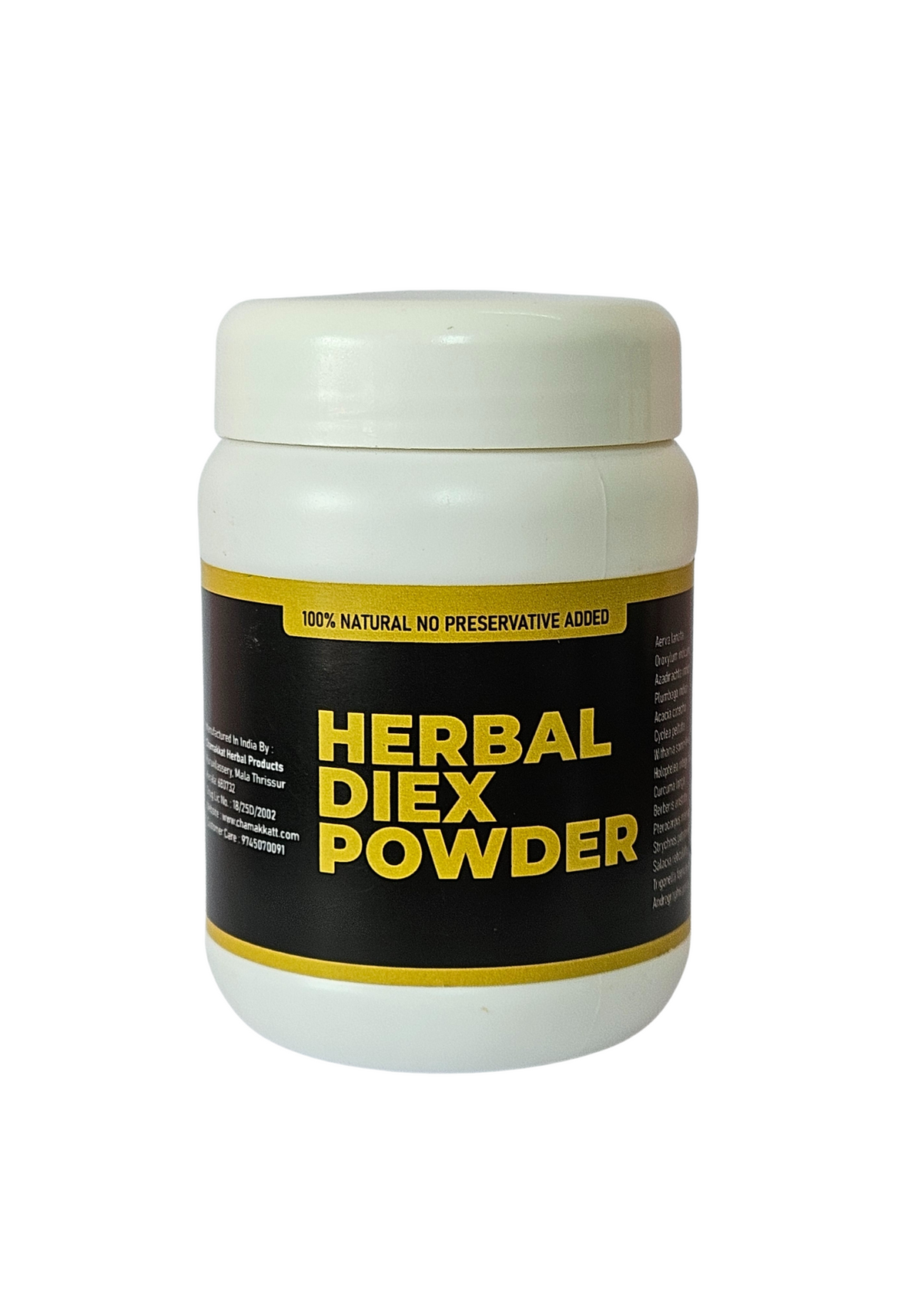 Herbal Diex Powder 100gm herbal-diex-powder-100gm