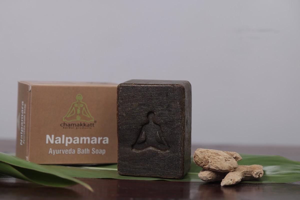 Nalpamara Ayurveda bath soap