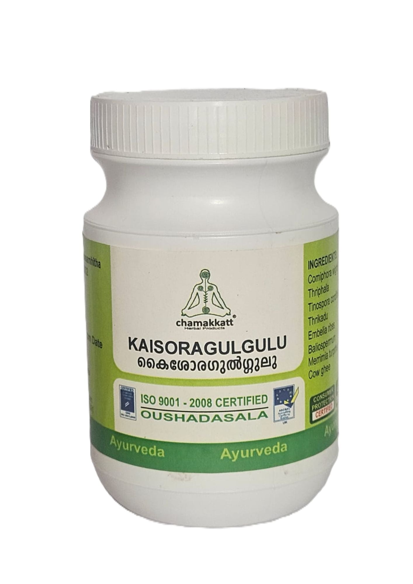 Kaisora Guggulu 100 Tablets