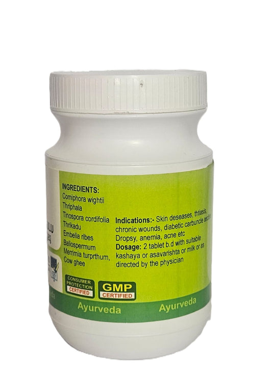 Kaisora Guggulu 100 Tablets