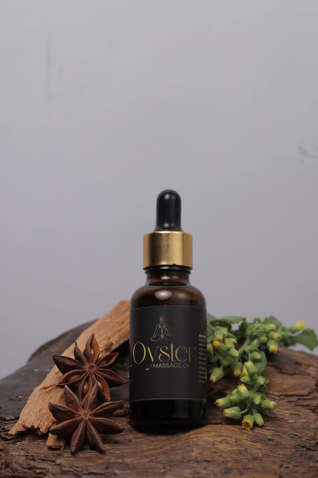 Oyster massage oil 30ml