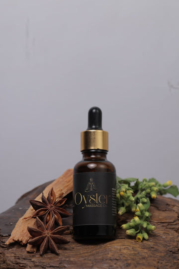 Oyster massage oil 30ml