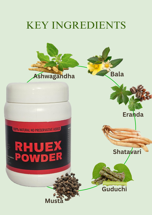 Rhuex Powder 100gm