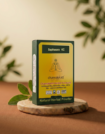 Sapthasaram kashaya choornam 100gm