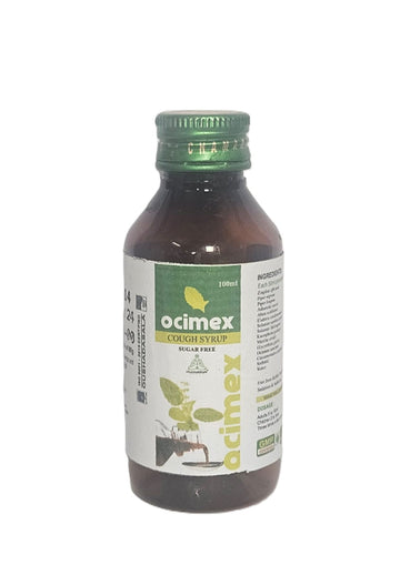 Ocimex sugar free cough syrup 100ml