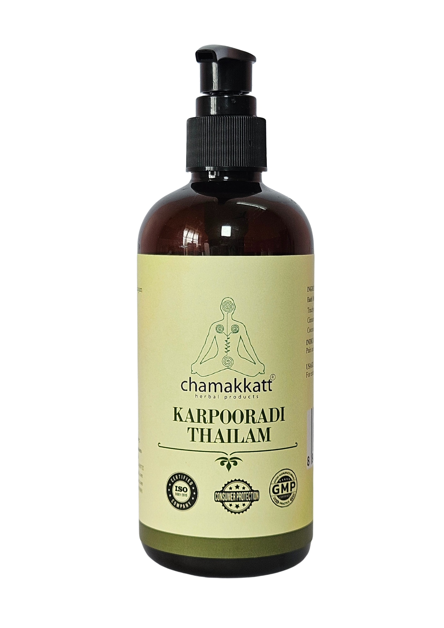 Karpooradi thailam 300ml