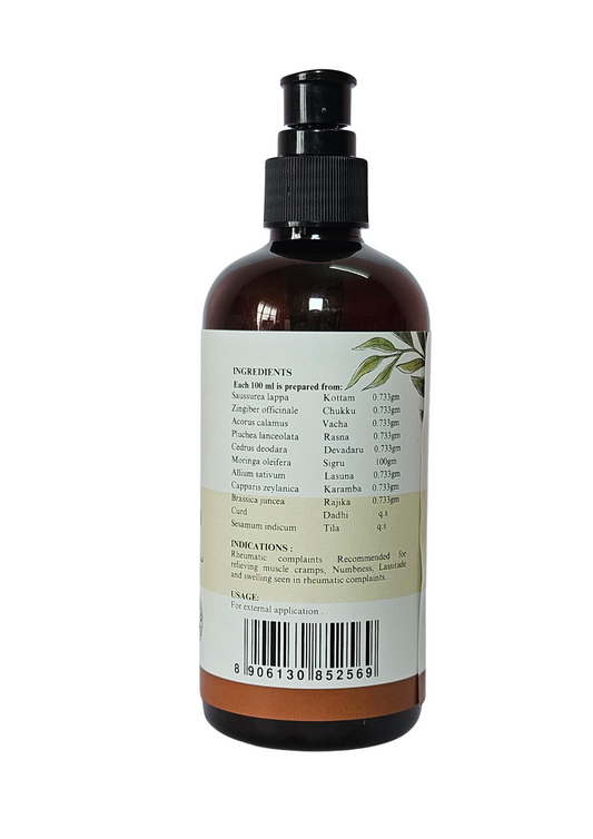 Kottamchukkadi thailam 300ml