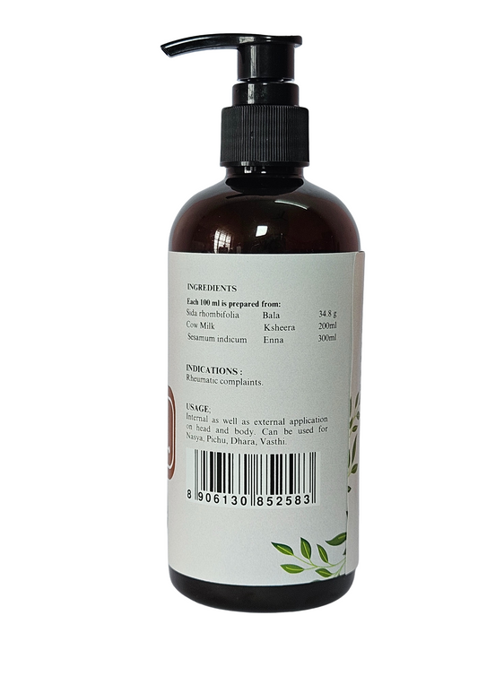 Ksheerabala thailam 300ml