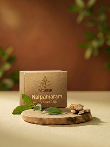 Nalpamara Ayurveda bath soap