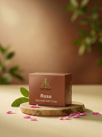 Rose Ayurveda Bathsoap 100gm
