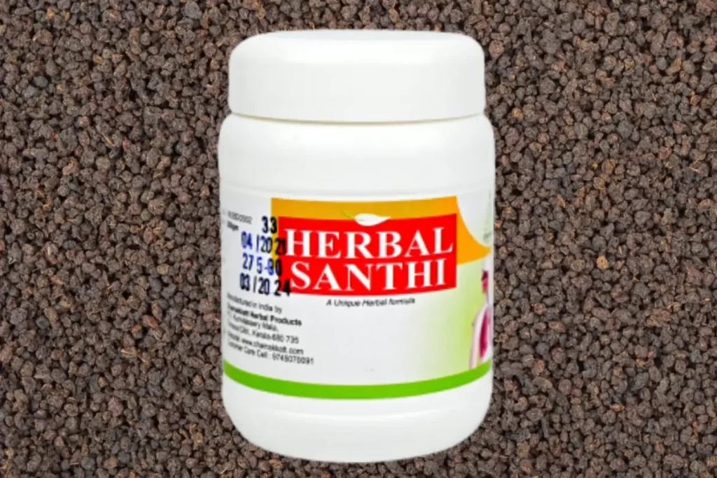 Herbal Santhi, medicine for Asthma